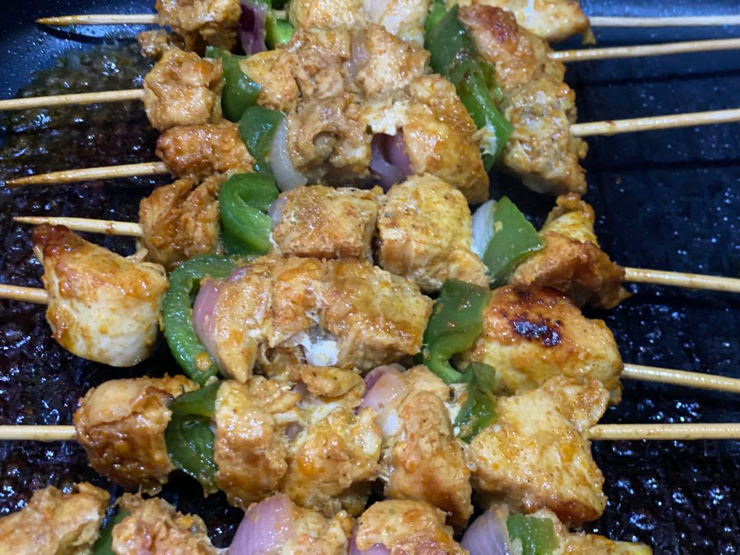 Chicken Skewers (Classic) or 1,500 (premium) per stick
