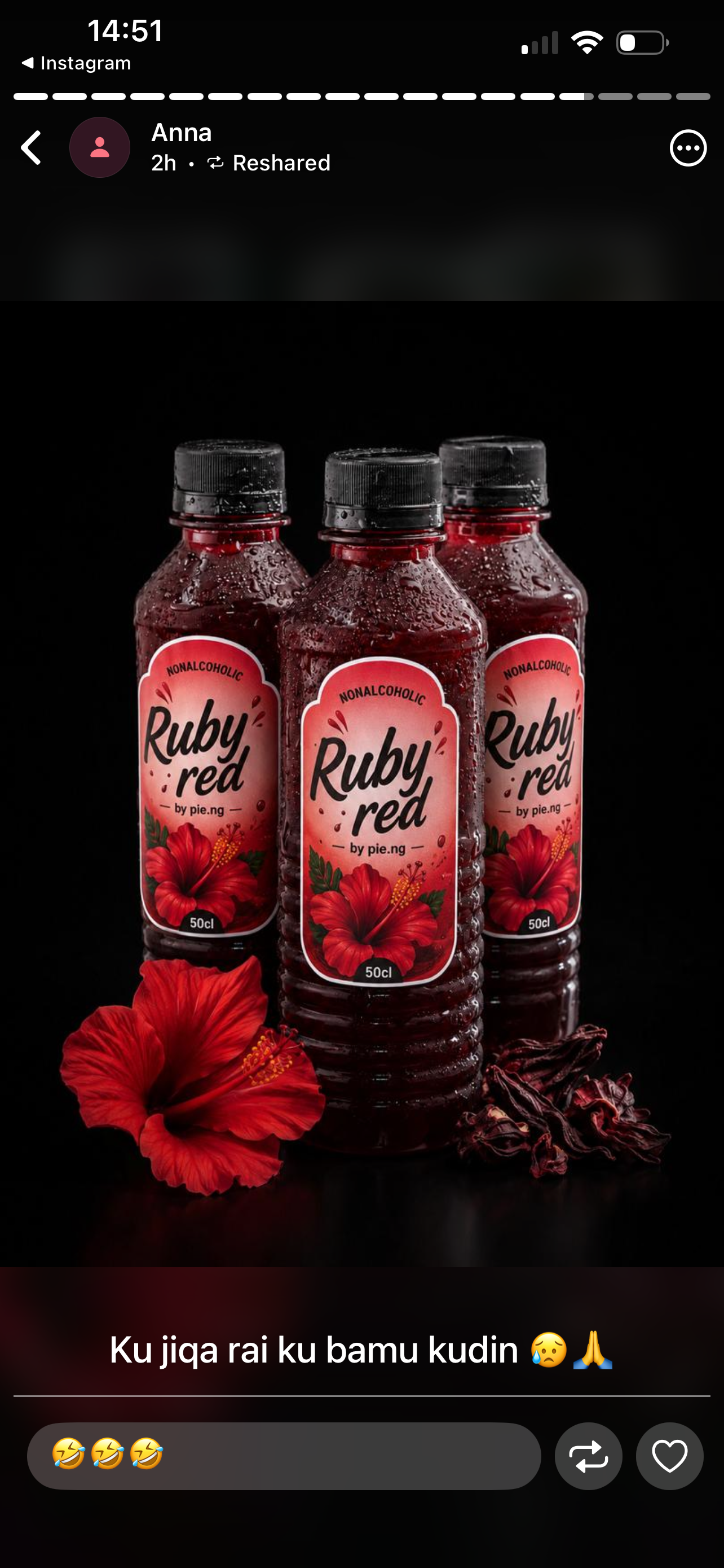 Ruby red