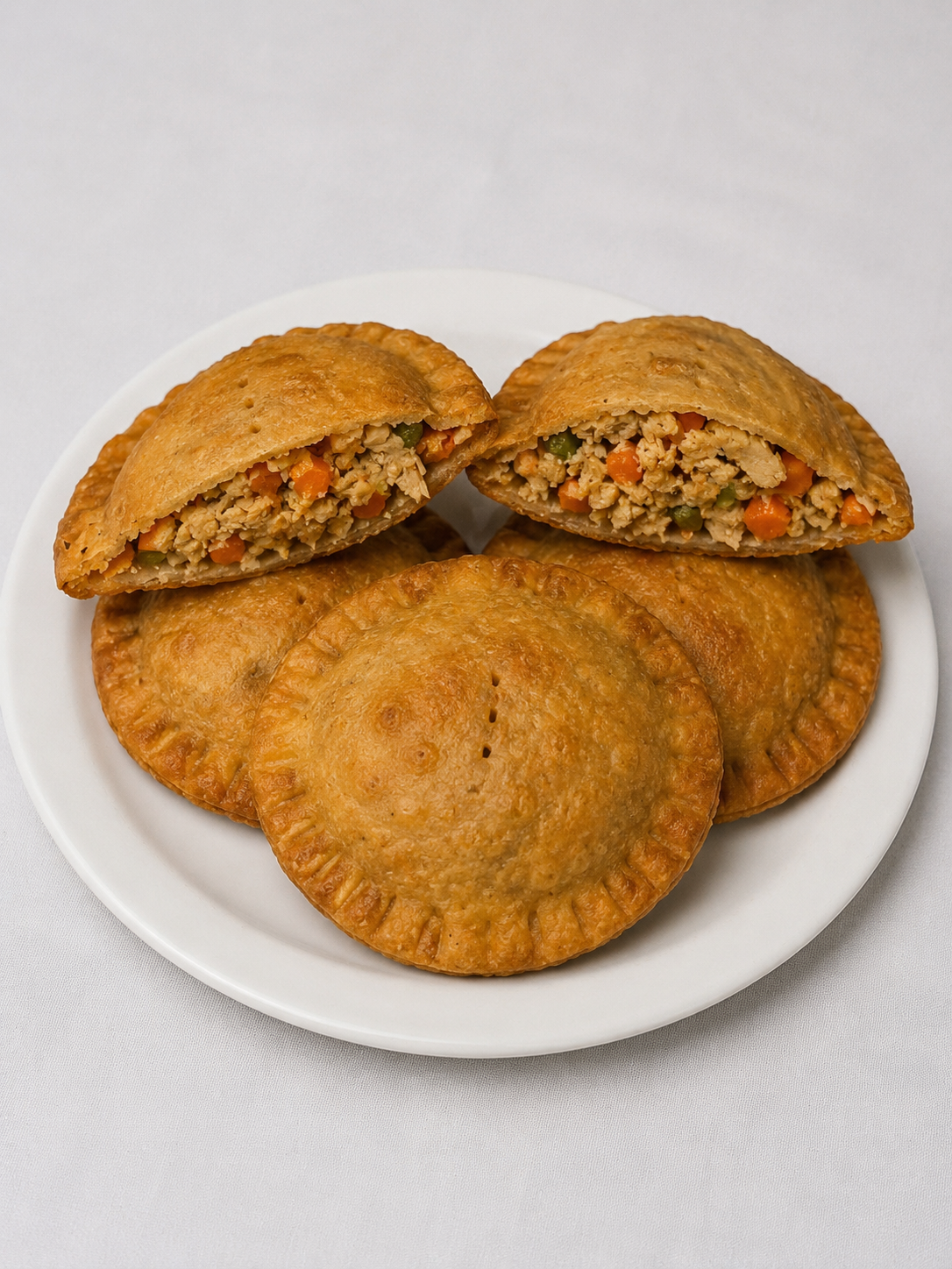 Mini chicken pies